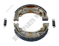 Brake shoes Honda front CR125R 83, XR350R 83. Rear CR125R 83 to 85, CR250R 83 to 85, CR480R, CR500R 84 and 85